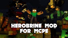 Herobrine Mod for Minecraft PEのおすすめ画像4