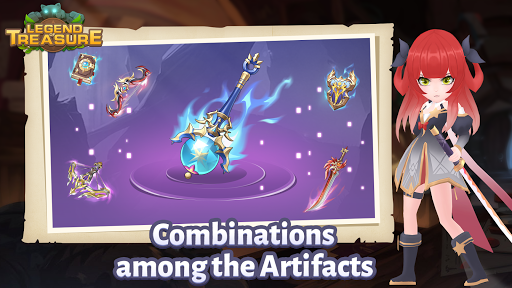 Legend of Treasure Screenshot 1 - AppWisp.com