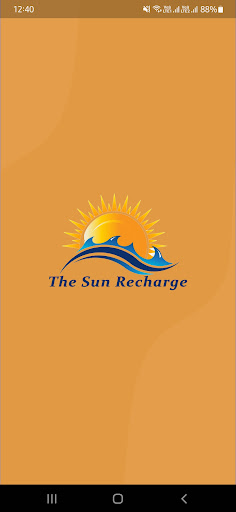 Android application The Sun Recharge screenshort