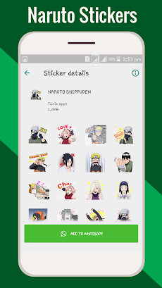 Whatsappのアニメステッカー アニメステッカー Androidアプリ Applion