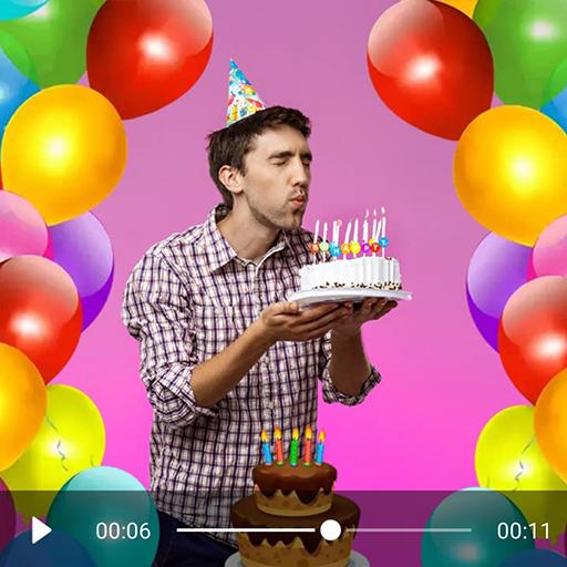 Video Anniversaire Photos Et Musique Applications Sur Google Play