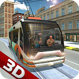 Trolley Bus Games - Driving Simulator 2018 icon