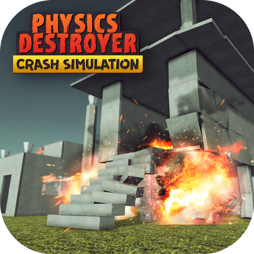Physics Destroyer Crash Simula  Icon