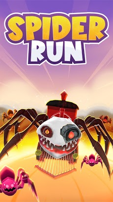 Spider Run: Alphabet Race 3Dのおすすめ画像1