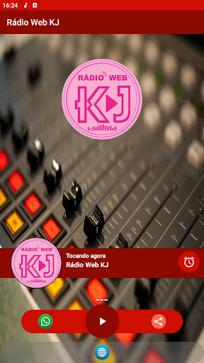 Rádio Web KJ Screen 3