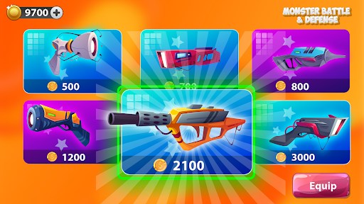 super hero - monster battle Screen 3