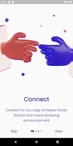 Android application OLPPS Mobile App v2 screenshort