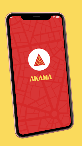 Android application AKAMA Happy Hours screenshort