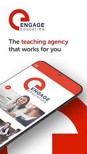 Android application Engage Education screenshort