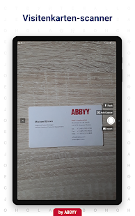 ABBYY BCR - DISCONTINUED Screenshot