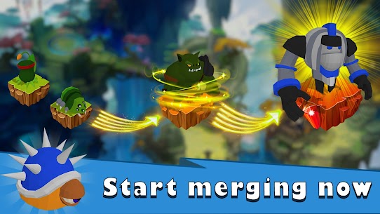 Merge Heroes Warrior Battle v0.2.4 MOD APK (Unlimited Money/Powers) Free For Android 4