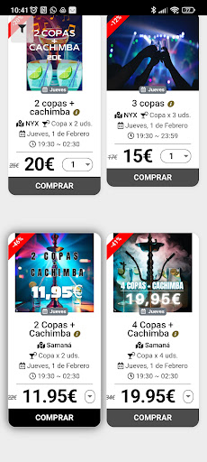 JustParty Screen 3