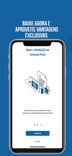 Android application Unissul Plus screenshort