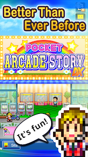 Pocket Arcade Story DX Screenshot