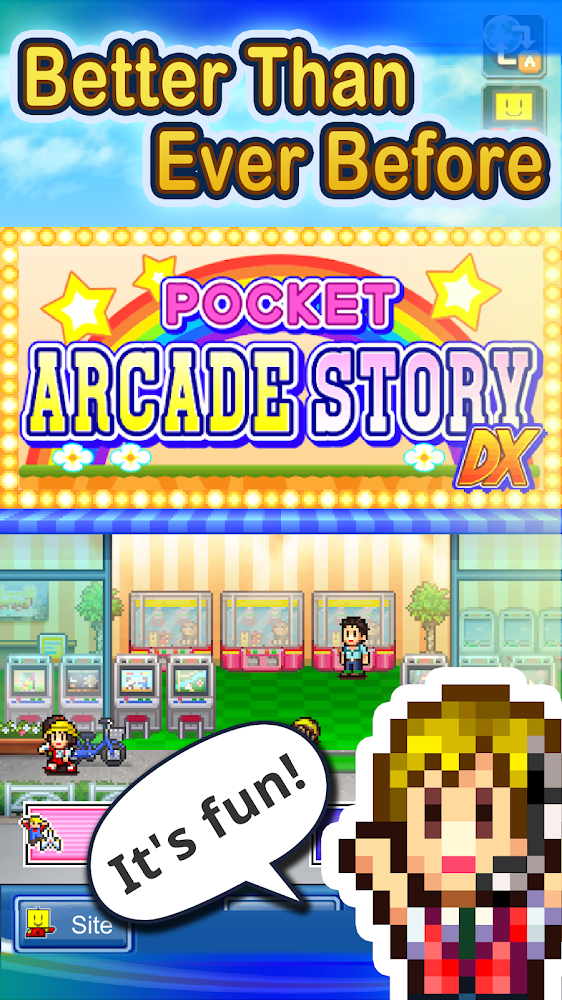 Pocket Arcade Story DX (Mod Money)