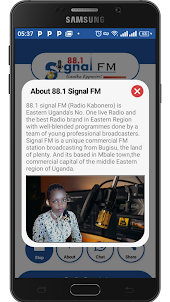 SignalFM 88.1 Ganika Eppurire!