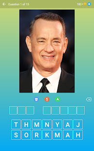Hollywood Actors: Guess the Celebrity — Quiz, Game