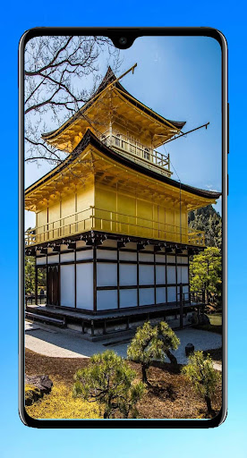 Android application Japanese Wallpaper 4K screenshort