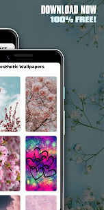 Aesthetic Wallpaper HD – Cute 4K Backgrounds MOD APK 2