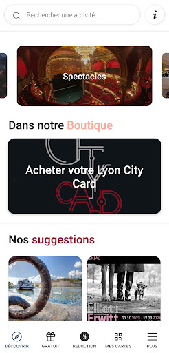 Lyon City Card - ONLYLYON Screen 2