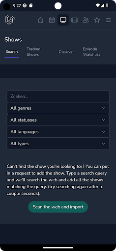 Binge Buddy Screen 3