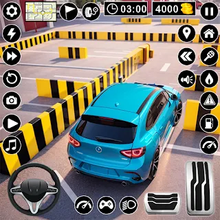 Car Driving 3D — Car Games
