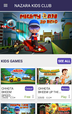 Nazara Kids Club - Screenshot 3