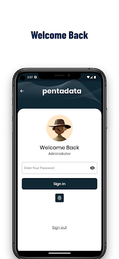 PentaData Screen 3