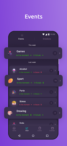 Mind Tracker Screen 3