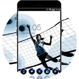 Sports Girl HD Live Wallpaper for Huawei Theme icon