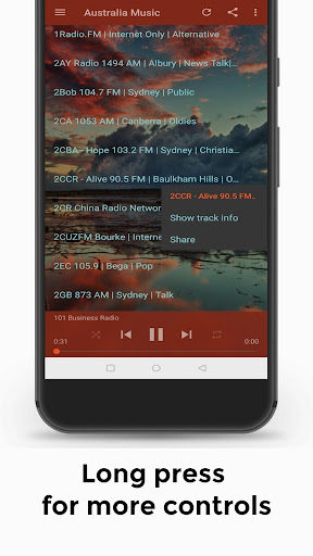 Australia Music Radio Screen 3