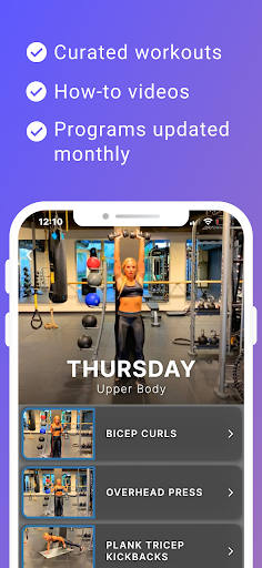 MADFITNESS Screen 3