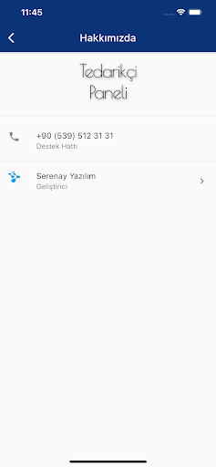 Çarşı Kids Tedarikçi Screen 3
