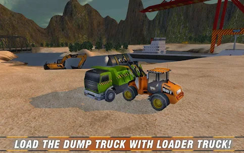 พับและ Dump Truck ฮิลล์ซิม 3