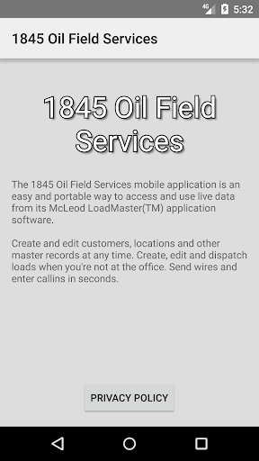 1845 Oil Field Services Screenshot 3 - AppWisp.com