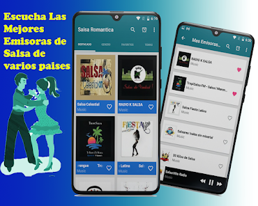 Screenshot 6 Salsa Romantica: Radios FM android