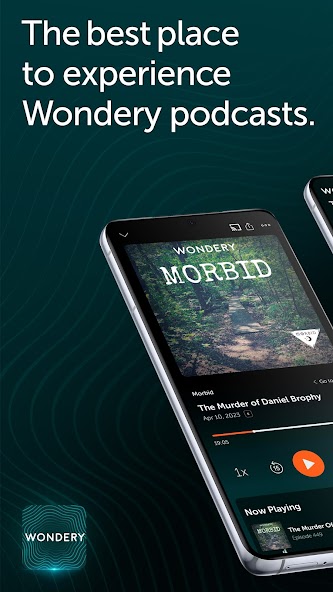 Wondery: For Podcast Addicts 1.32.0 APK + Mod (Unlimited money) untuk android