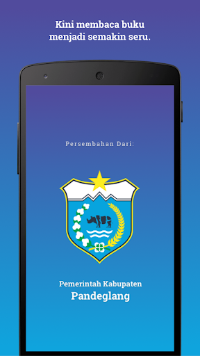 Android application iPusdaPandeglang screenshort