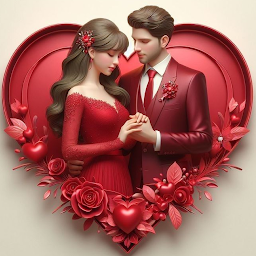 Icon image Valentine Day Photo Frame 2026