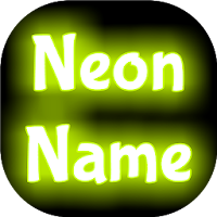 My Neon Name Live Wallpaper with photo