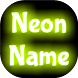 My Neon Name Live Wallpaper - Androidアプリ