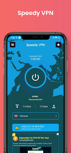 Free Speedy VPN Mod Apk 3