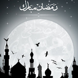 هلال رمضان خلفية متحركه icon