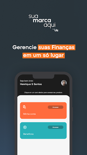 Android application Sua Marca by Biz screenshort