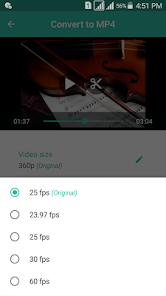 Screenshot 5 Video Compressor-Video to MP4 android