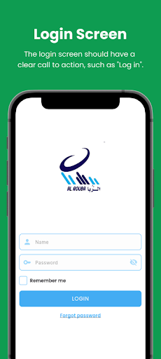 Android application Al Rouba screenshort