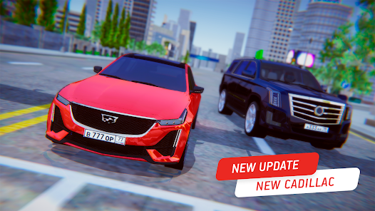 Screenshot 7 Cadillac Simulator - Racing android