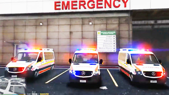 Ambulance Simulation 3D - Ambulance Simulator 2021 1.0.3 APK screenshots 14