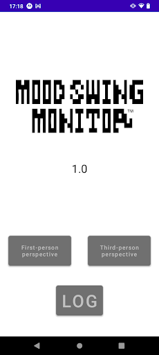 Android application Mood Swing Monitor screenshort