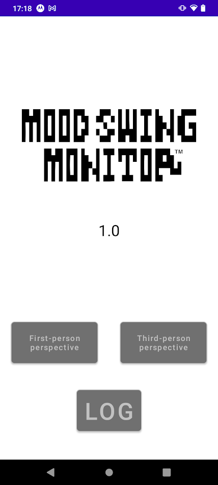 #1. Mood Swing Monitor (Android) 由: Bancho Laboratory for Psychiatry G.K.（番町精神醫學基礎研究所）